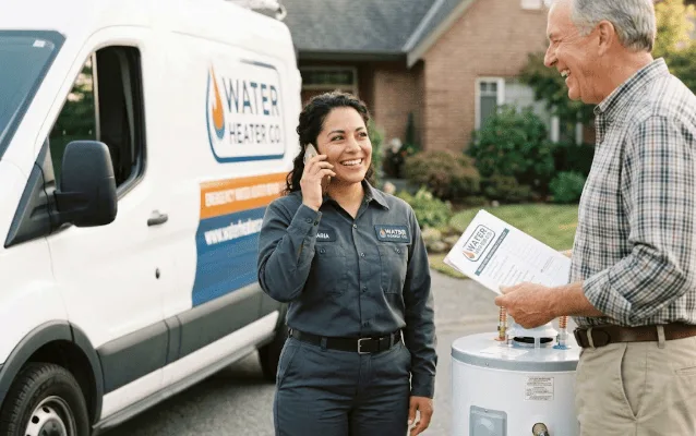 Water Heater Repair Fort Monmouth, NJ FAQs