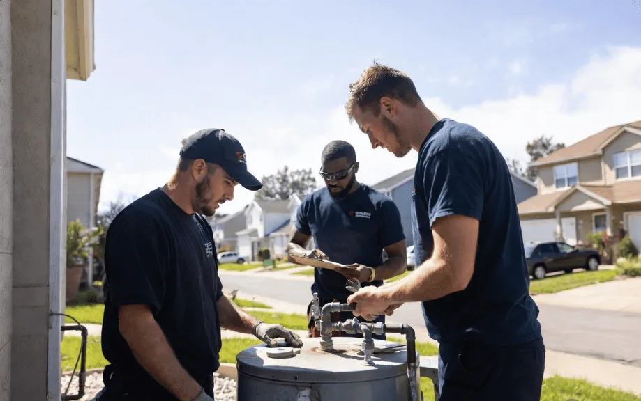 Water Heater Repair in Fort Monmouth, NJ near me